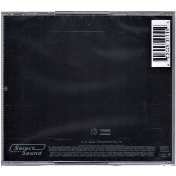 CD The Weeknd ~ Dawn FM