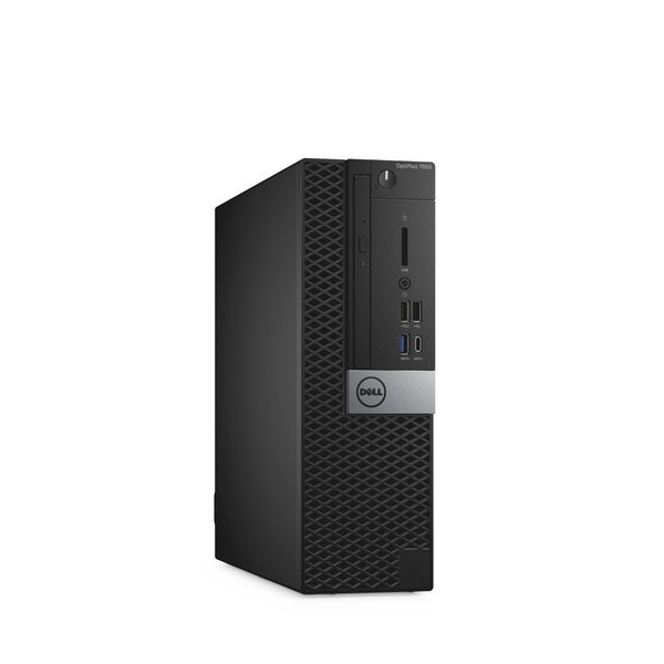 CPU Dell Optiplex 7040 SFF- Intel Core i5, 6ta generación- 8GB RAM- 2TB HDD-WIFI- Windows 10 Pro- Equipo Clase B, Reacondicionado.