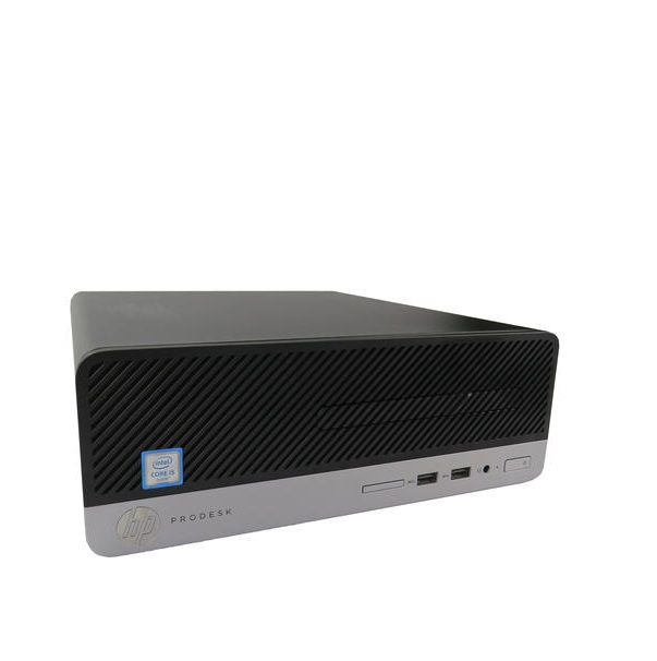 CPU HP ProDesk 400 G4 SFF- Intel Core i5, 7pma generación- 8GB RAM, 1TB Disco Duro-WIFI-Windows 10 PRO- Equipo Clase B, Reacondicionado.