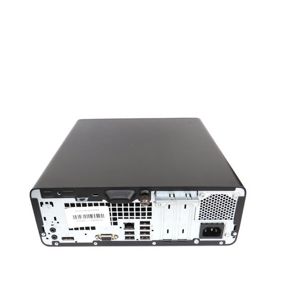 CPU HP ProDesk 400 G4 SFF- Intel Core i5, 7pma generación- 8GB RAM, 1TB Disco Duro-WIFI-Windows 10 PRO- Equipo Clase B, Reacondicionado.