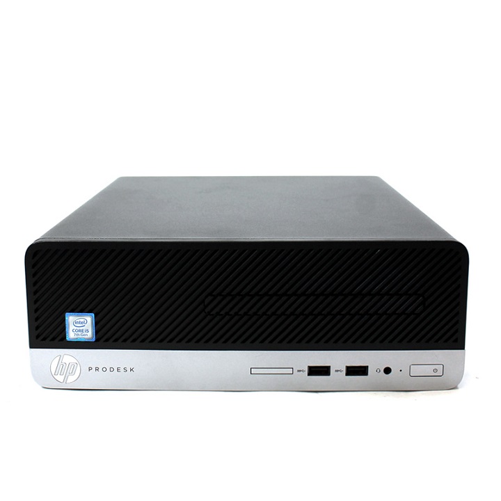CPU HP ProDesk 400 G4 SFF- Intel Core i5, 7pma generación- 8GB RAM, 1TB Disco Duro-WIFI-Windows 10 PRO- Equipo Clase B, Reacondicionado.