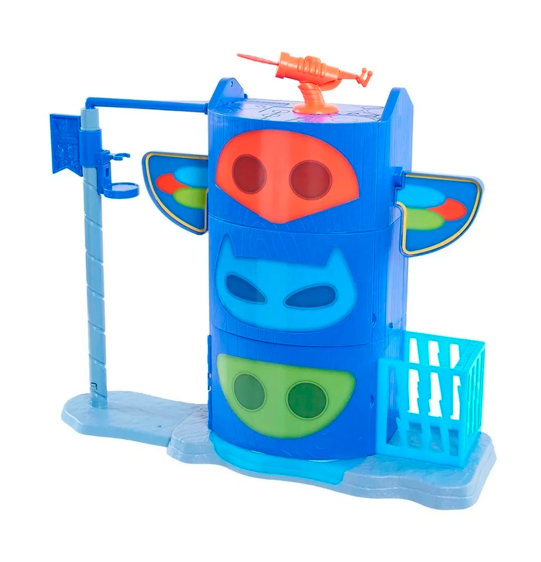 Pj Masks - Catboy Romeo Cuartel Control De Misiones