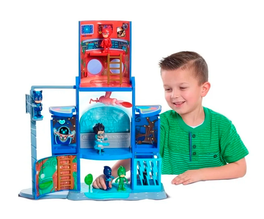 Pj Masks - Catboy Romeo Cuartel Control De Misiones