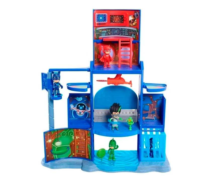 Pj Masks - Catboy Romeo Cuartel Control De Misiones