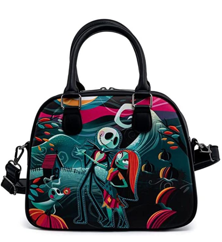 Loungefly Jack Bolso El extraño Mundo de Jack Skellington & Sally Meant to Be Bolsa