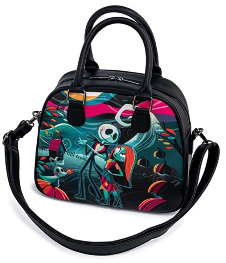 Loungefly Jack Bolso El extraño Mundo de Jack Skellington & Sally Meant to Be Bolsa