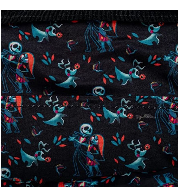 Loungefly Jack Bolso El extraño Mundo de Jack Skellington & Sally Meant to Be Bolsa