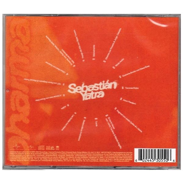 CD Sebastián Yatra ~ Dharma