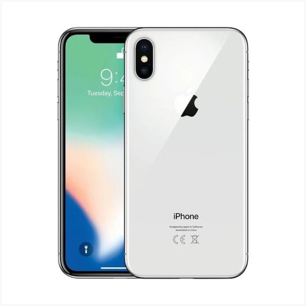 Apple IPhone X Blanco 64GB Reancondicionado Grado A.