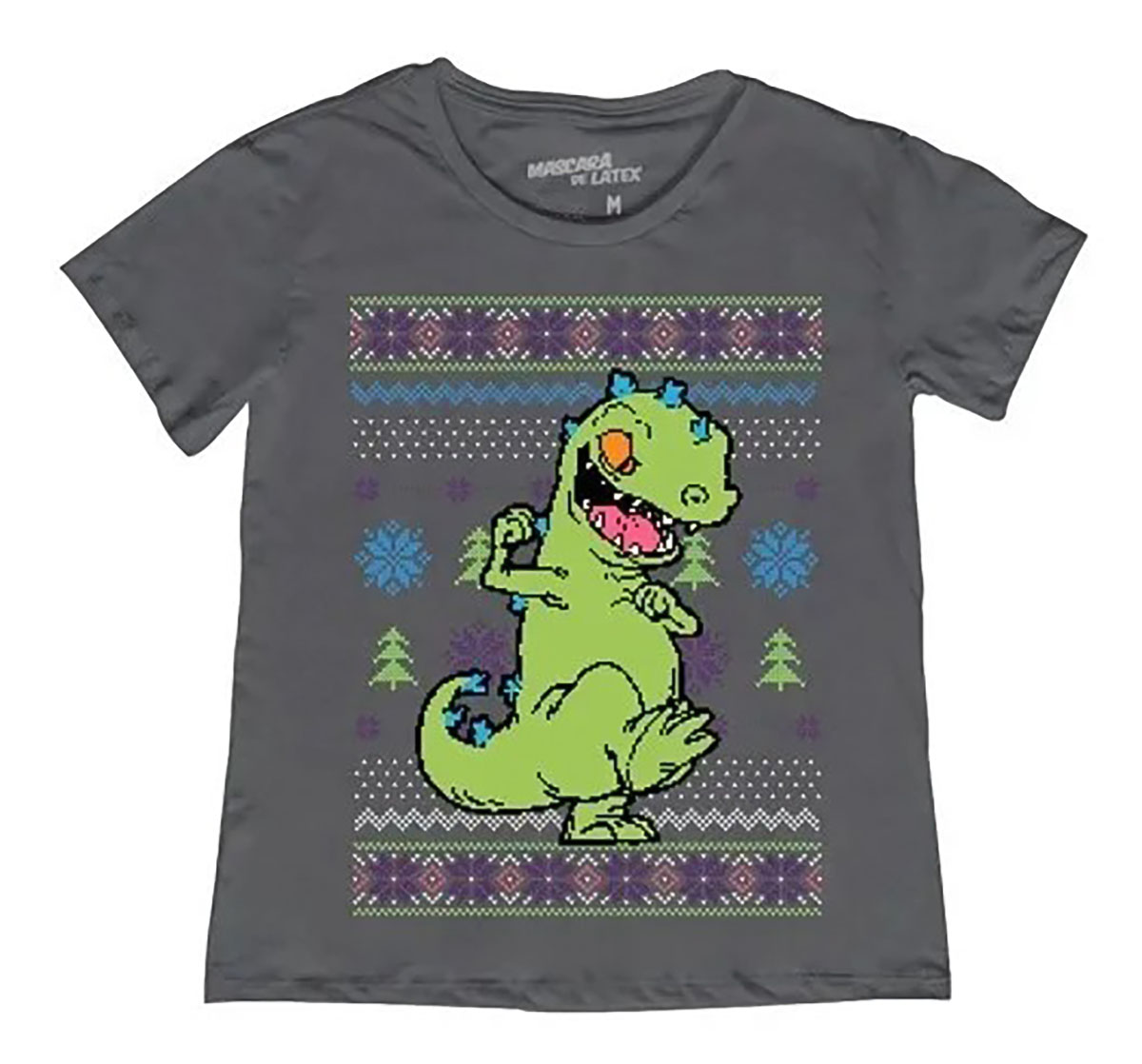 Playera Reptar Sobre Hielo 