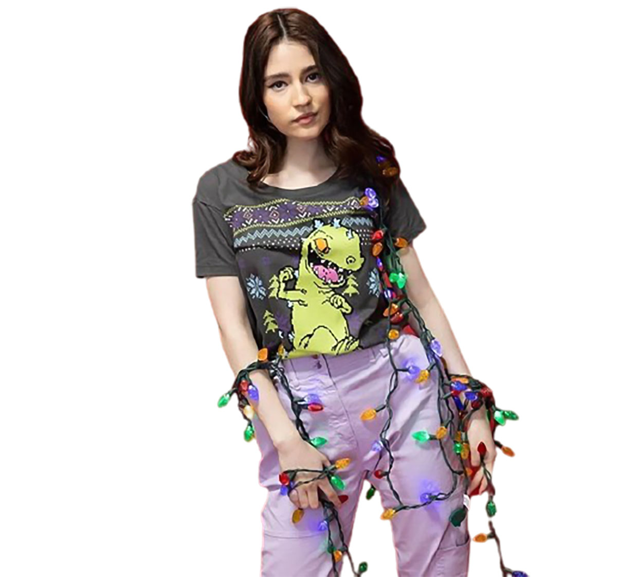 Playera Reptar Sobre Hielo 