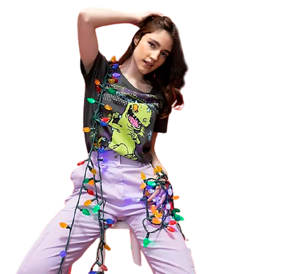 Playera Reptar Sobre Hielo 