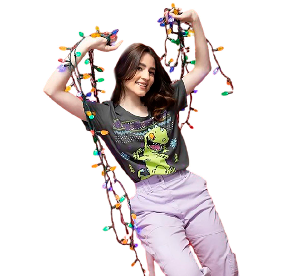 Playera Reptar Sobre Hielo 