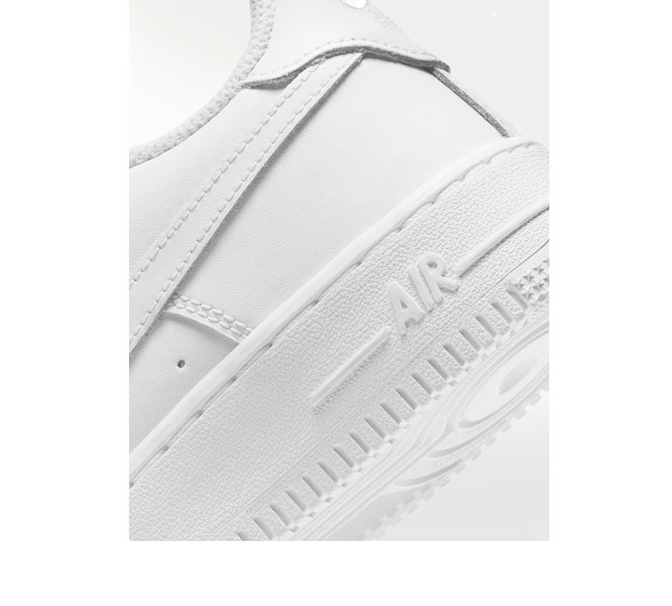 Tenis Nike Air Force 1 Blanco (Niño) 314192-117