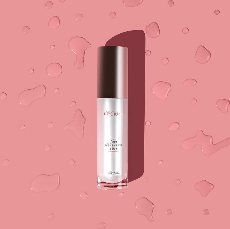 Age Reversist Suero by Farmasi Antiedad Antiarrugas Vegano