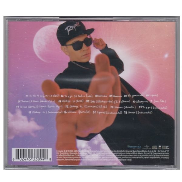 CD Raymix ~ Te voy a conquistar