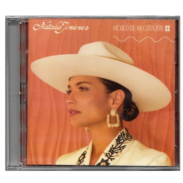 CD Natalia Jiménez ~ México de mi corazón II (con DVD)
