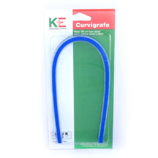 Curvigrafo Keuffel & Esser 30cm Flexible
