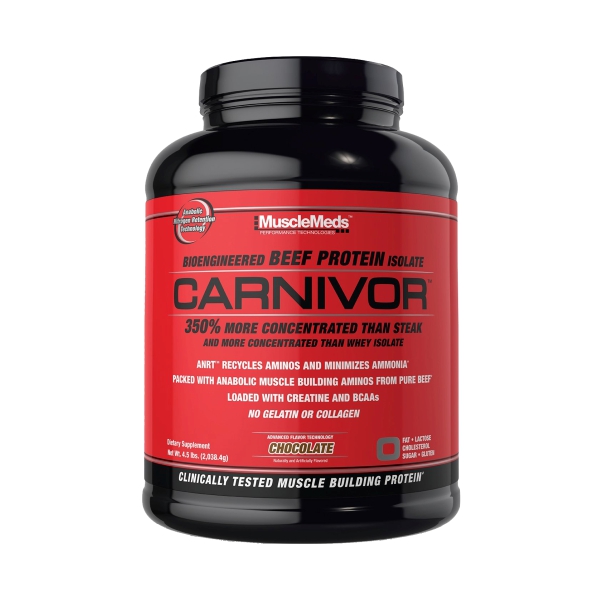 MMD CARNIVOR 4 LBS CHOCOLATE