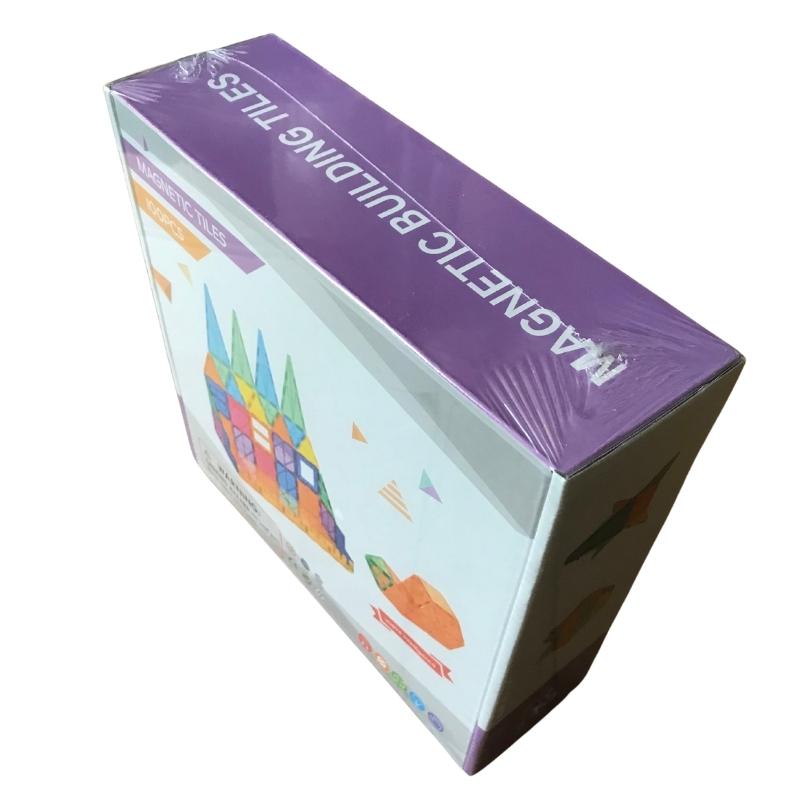 100 pz Bloques Magnéticos De Construcción Con Imán Juguetes