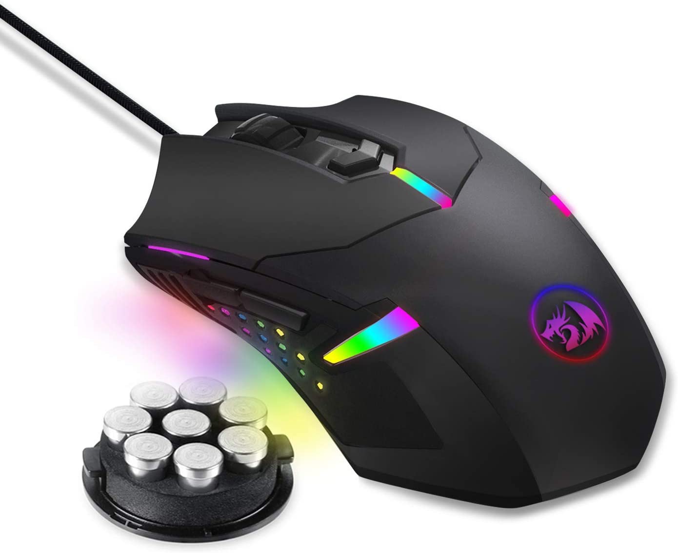 Mouse Gamer Redragon Centrophorus M601 RGB