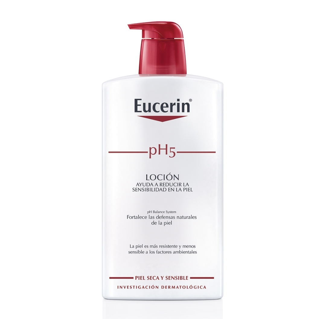 Eucerin Crema Corporal de 1 L