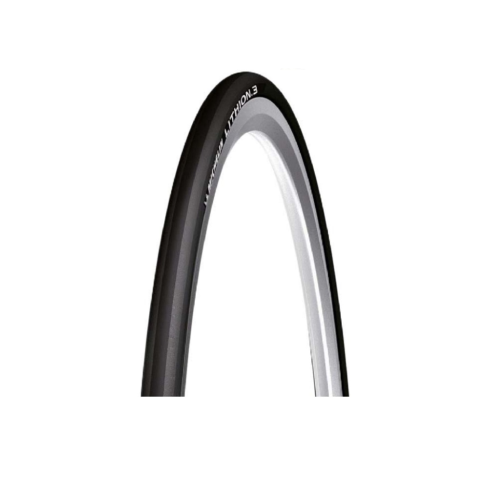 Llanta 700x23c Bicicleta Ruta Lithion3 Training Michelin