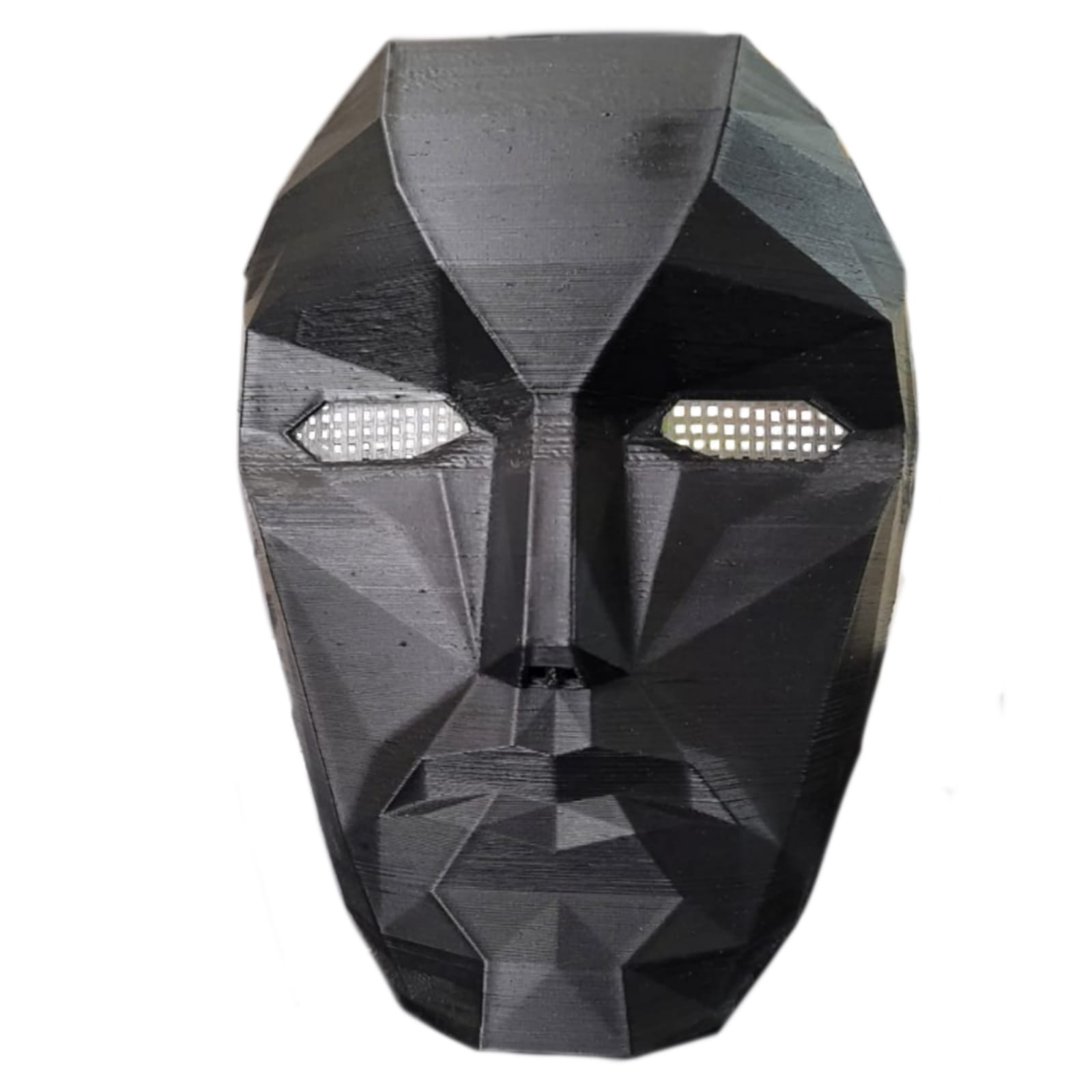 Mascara Del Organizador El Juego Del Calamar (squid Game)