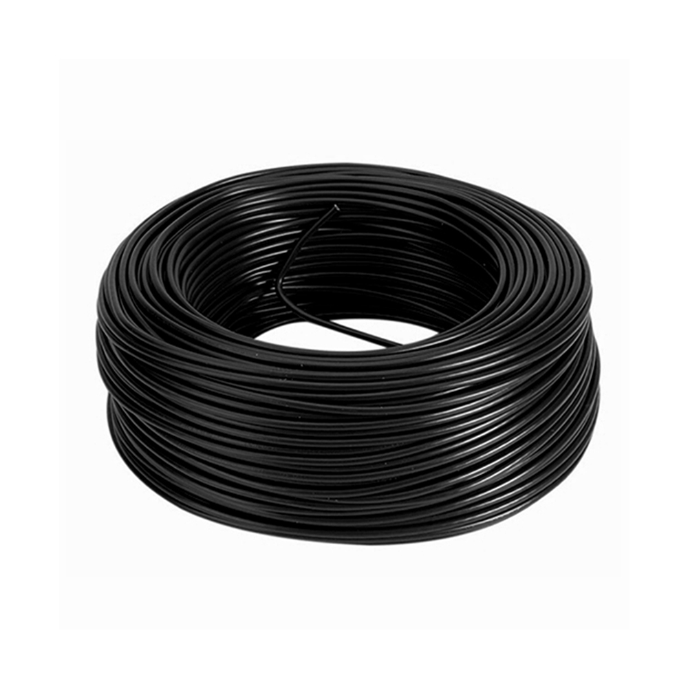 Caja 100 Mts Cable Iusa Negro Thw Cal 14 Awg 100 cobre Color Multicolor