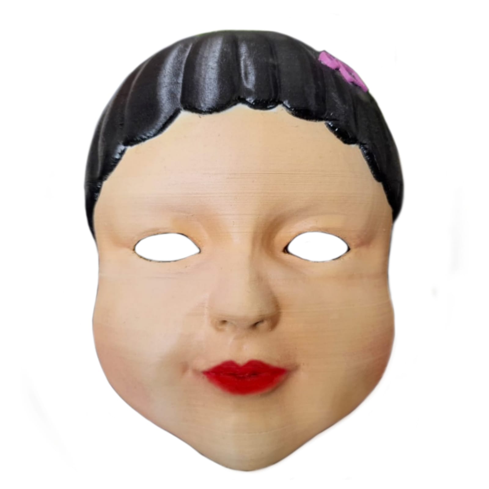 Mascara De La Muñeca El Juego Del Calamar (squid Game)