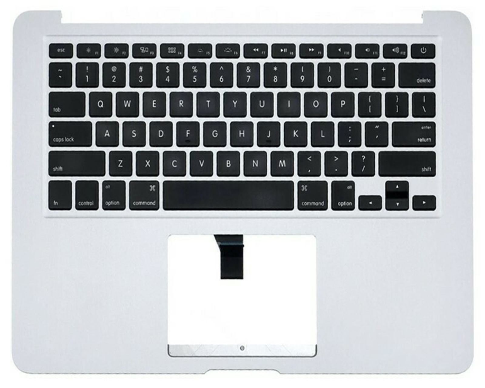 Teclado Palmrest Macbook Pro 13" A1278 Nuevo 661-6075 Inglés 2011-2012