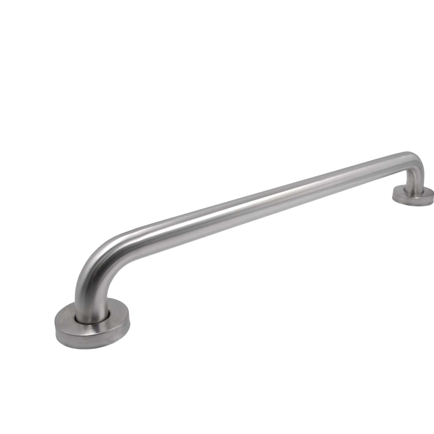 Barra De Seguridad Kit 2 Barras Apoyo 50 Cm Pasamanos Acero Inoxidable Baño