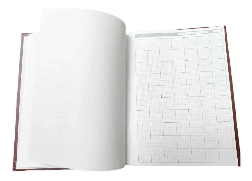 Bitácora De Obra Ingeniería Obra Construcción Tinta 100 Hojas