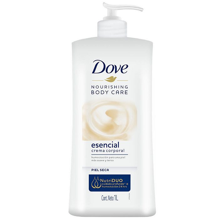 Dove Crema Corporal de 1 L