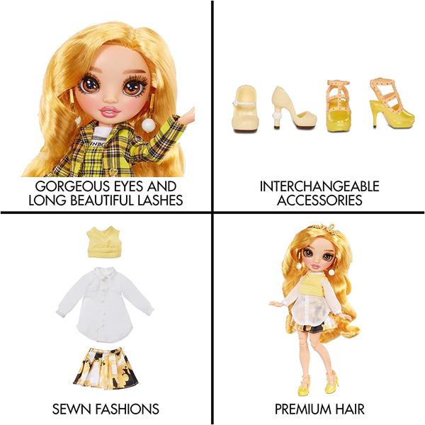 Rainbow High Sheryl Meyer Con 2 Cambios De Ropa