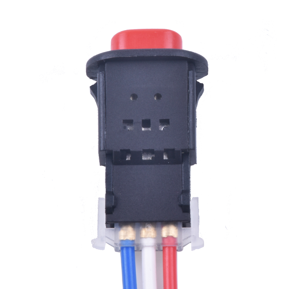 Botón Interruptor Switch Intermitentes para Moto Auto 12v Universal