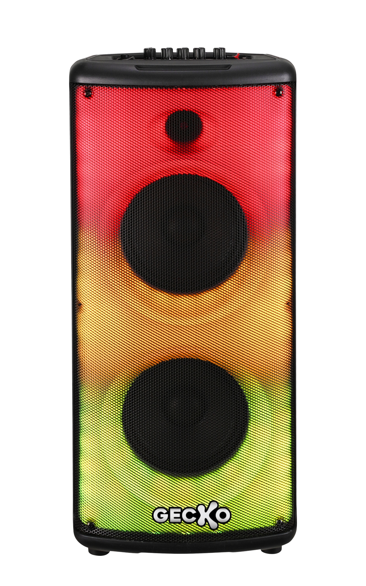 Bocina Bluetooth 9,000 Watts Tws Panel Iluminado