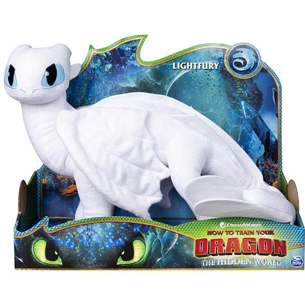 Como Entrenar A Tu Dragon Peluche Furia Luminosa
