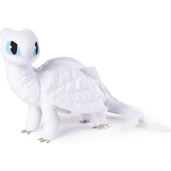 Como Entrenar A Tu Dragon Peluche Furia Luminosa