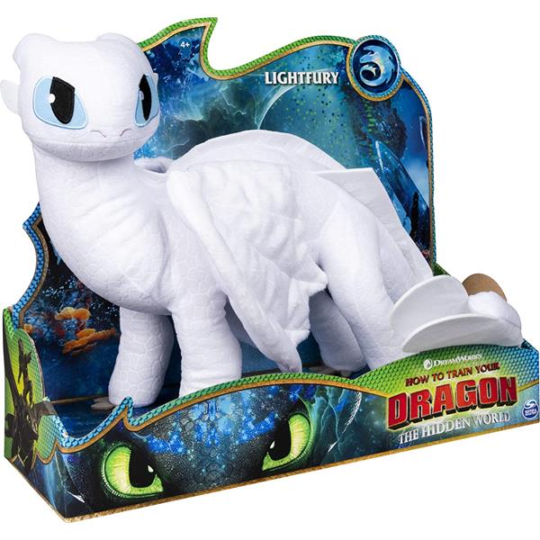 Como Entrenar A Tu Dragon Peluche Furia Luminosa