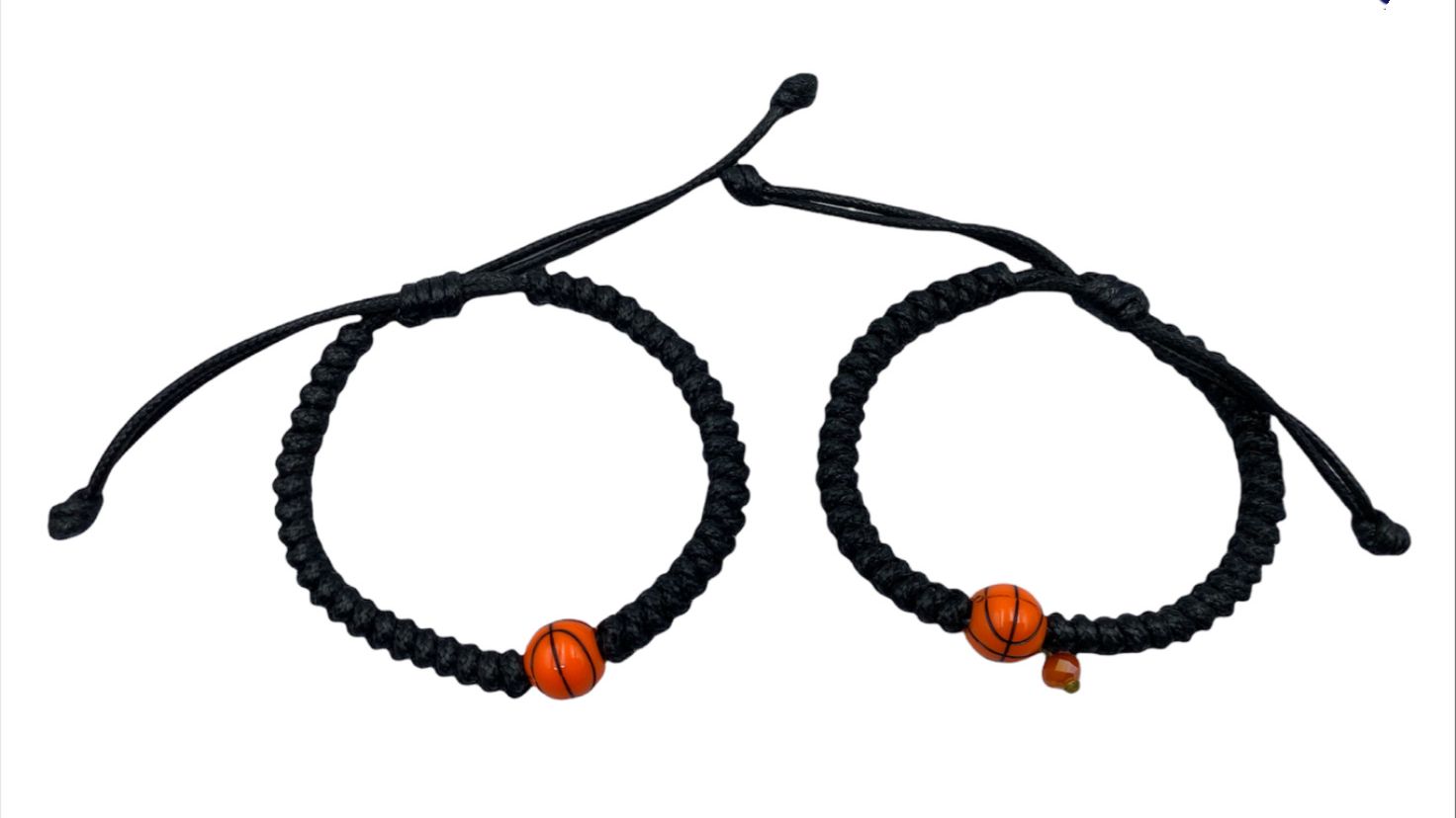 PULSERAS PARA PAREJA PELOTA BASQUET