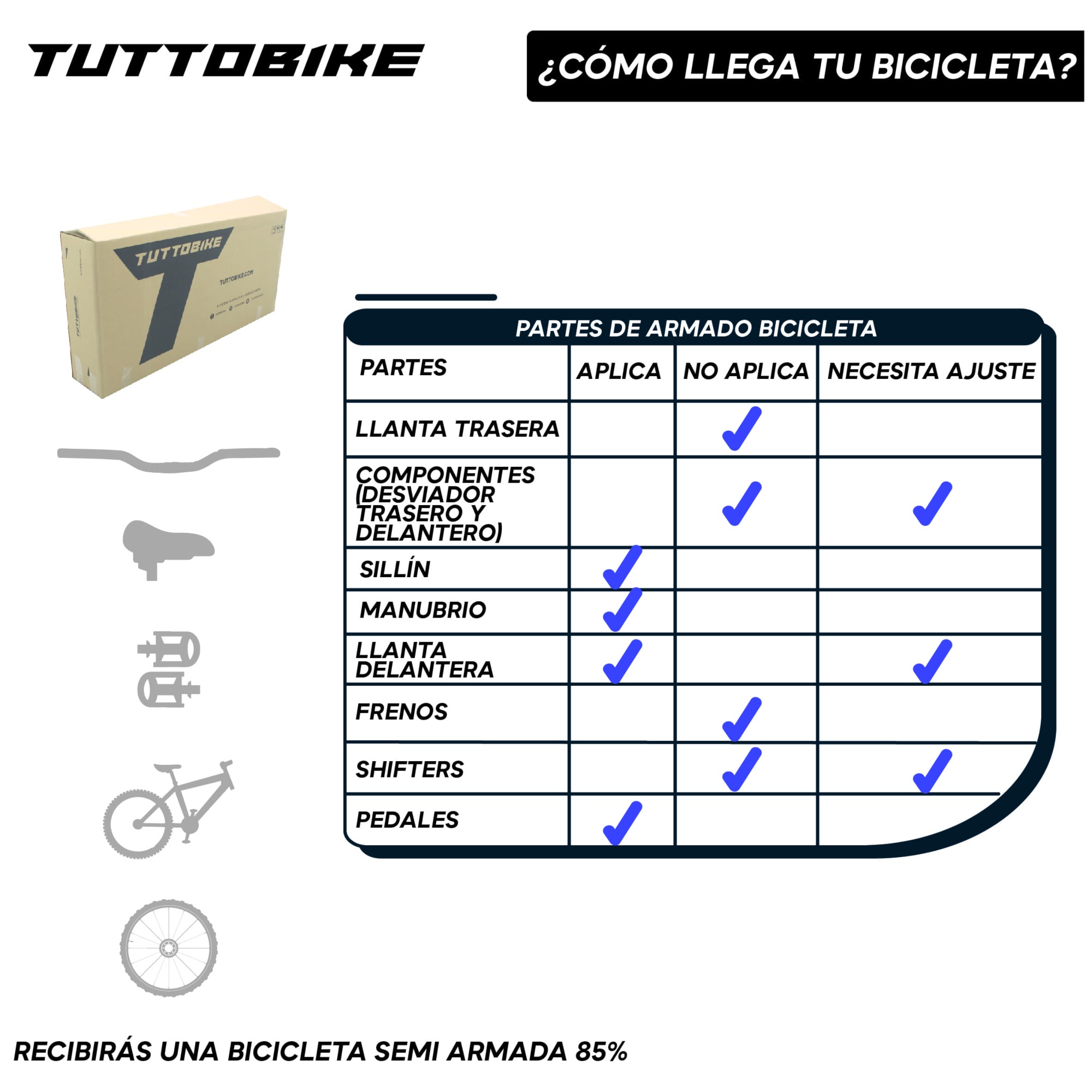 Bicicleta Montaña Rodada 29 21 Velocidades Monk Inxss