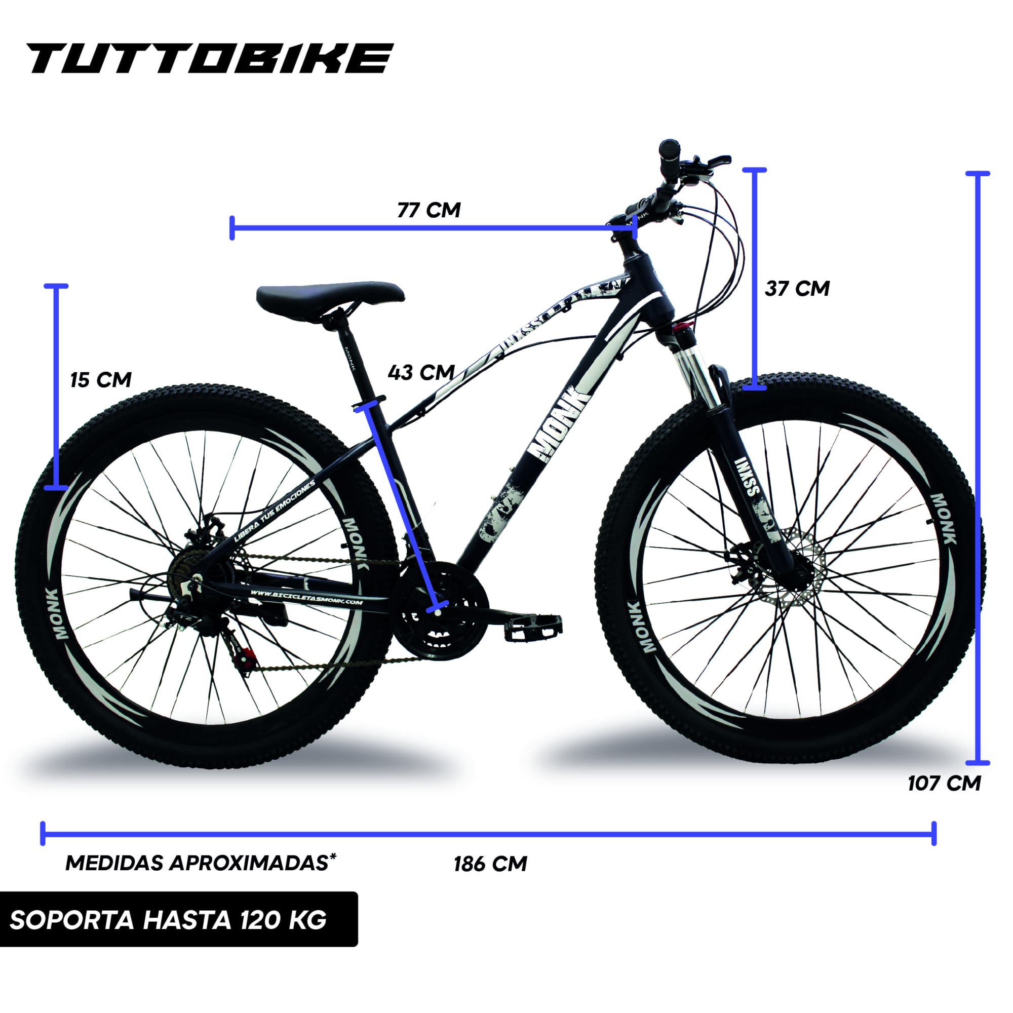 Bicicleta shops monk inxss