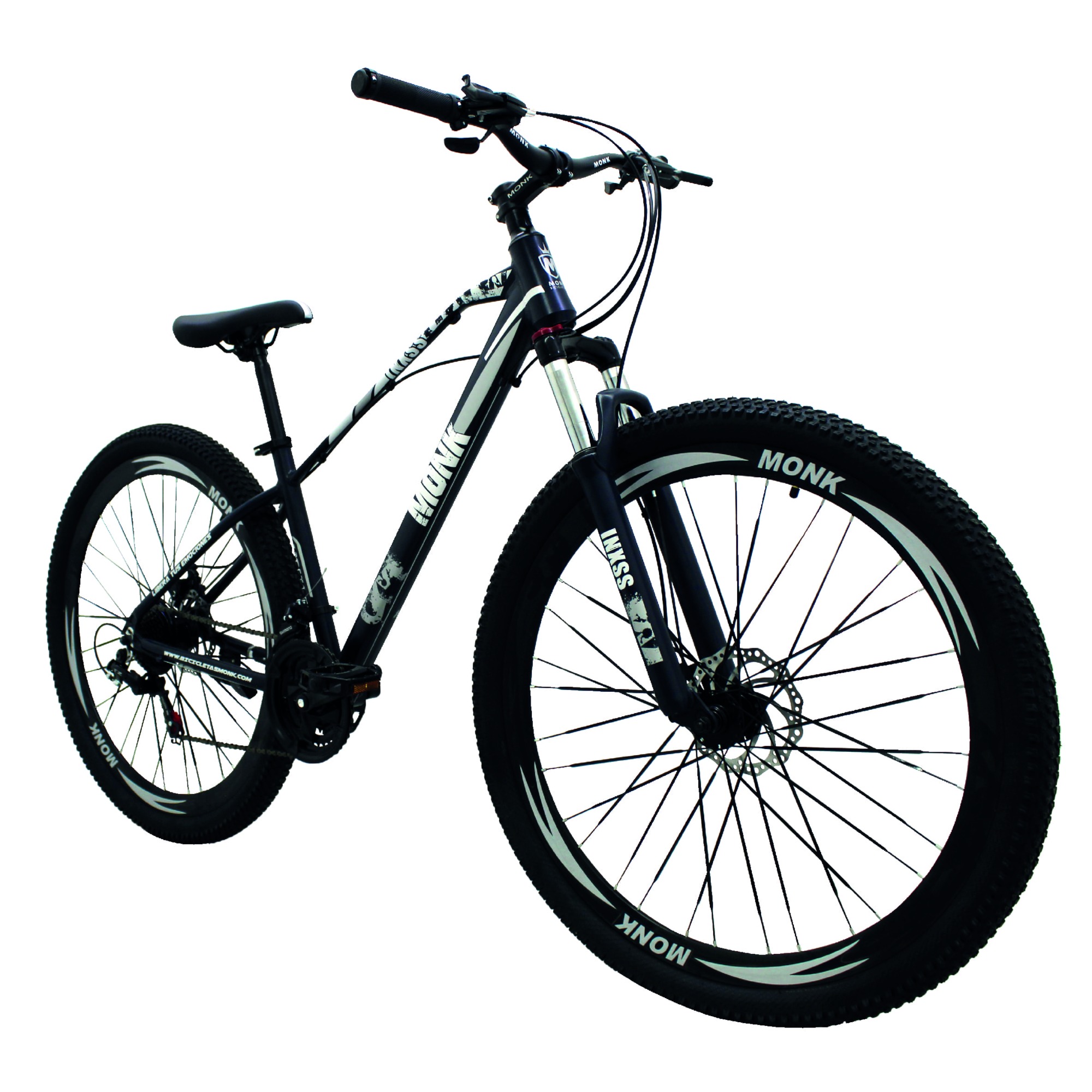 Bicicleta Montaña Rodada 29 21 Velocidades Monk Inxss