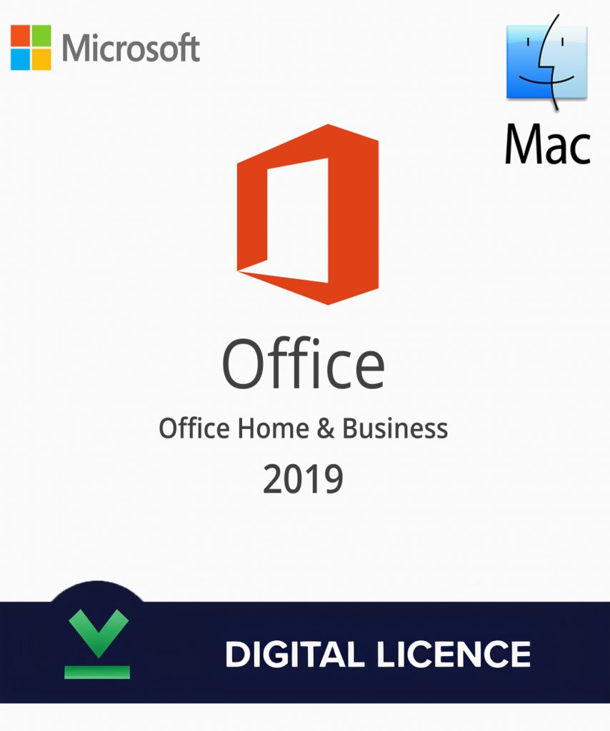 Office Home And Business 2019 MAC Digital