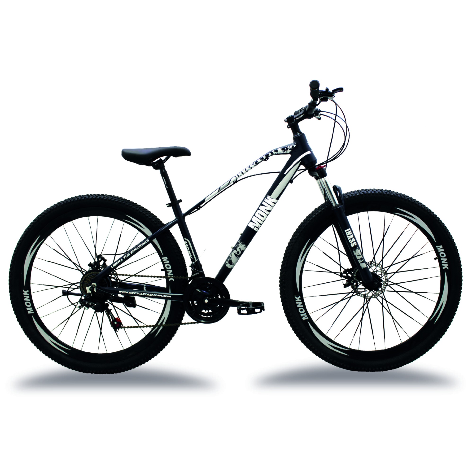 Bicicleta Montaña Rodada 29 21 Velocidades Monk Inxss