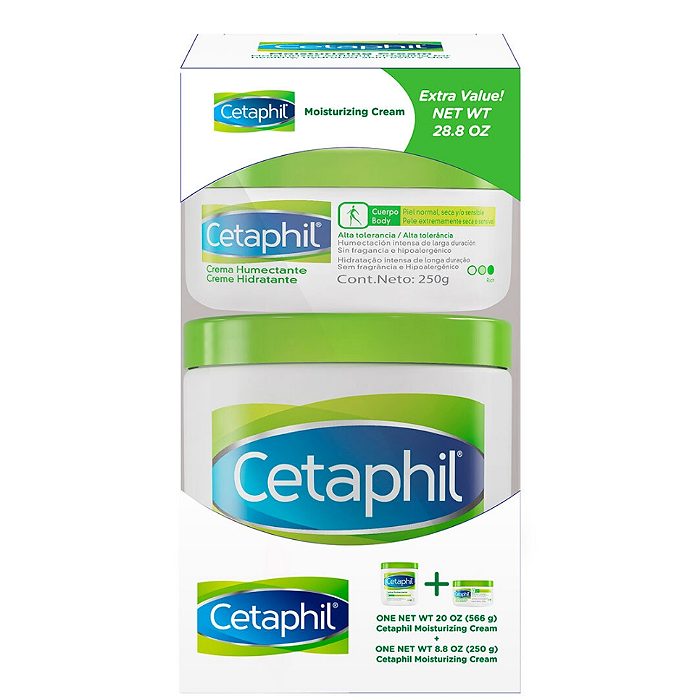 Cetaphil Crema Corporal 2 pzas