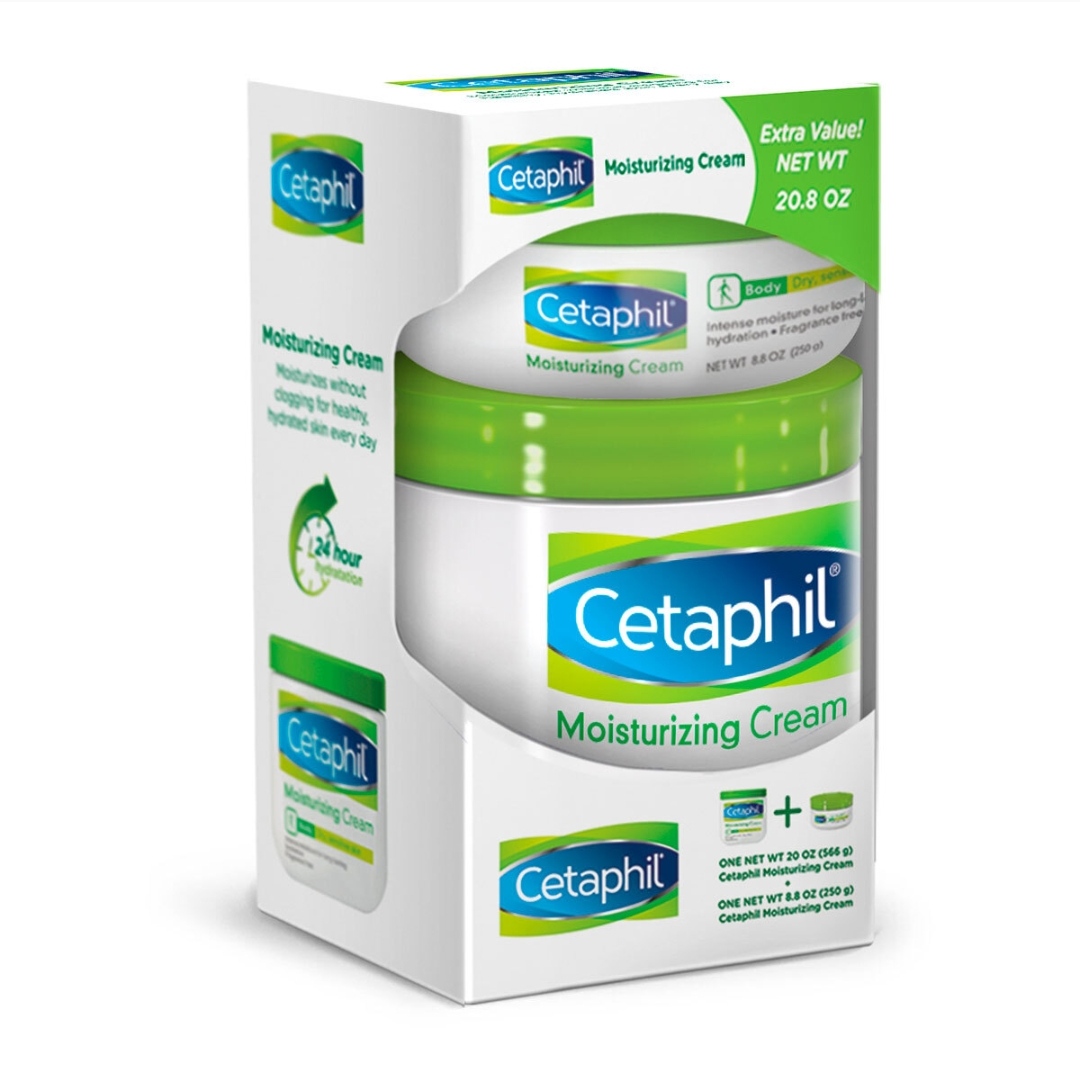 Cetaphil Crema Corporal 2 pzas