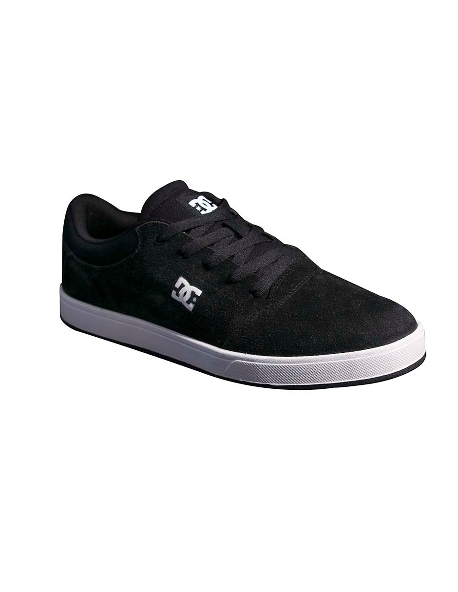 Tenis Dc Shoes Crisis I Negro Gamuza Urbano