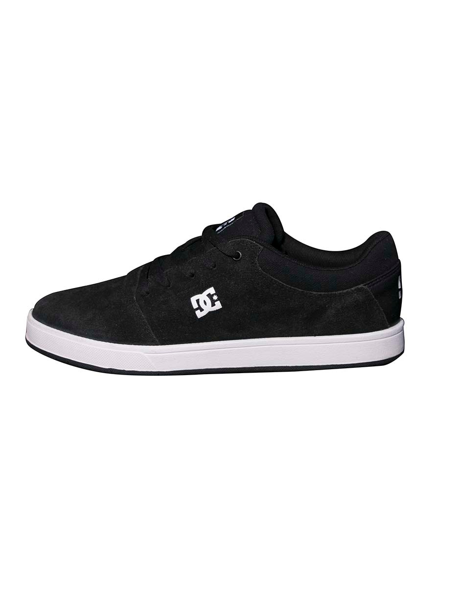 Tenis Dc Shoes Crisis I Negro Gamuza Urbano